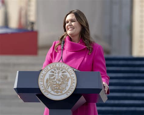 Arkansas Gov. Sarah Huckabee Sanders calls for changes to。